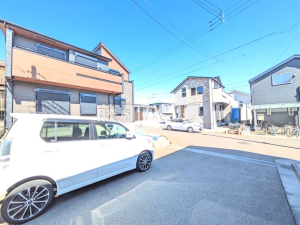 接道状況および現場風景