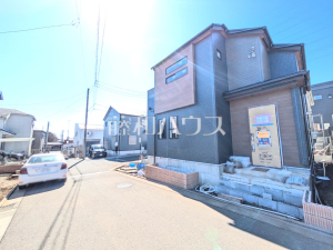 接道状況および現場風景