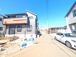 接道状況および現場風景