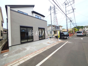 接道状況および現場風景