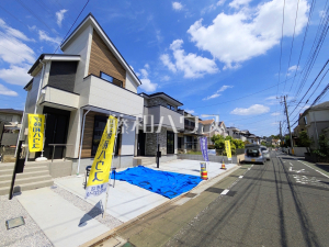 接道状況および現場風景