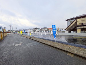 接道状況および現場風景