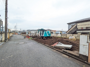 接道状況および現場風景