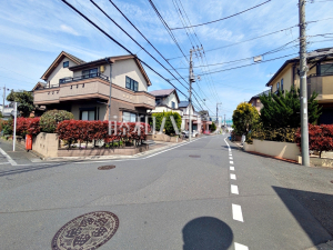 接道状況および現場風景