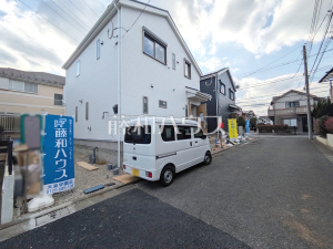 接道状況および現場風景