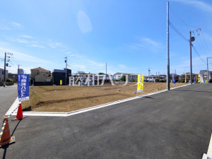 接道状況および現場風景