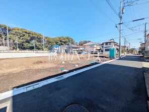 接道状況および現場風景