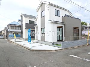 接道状況および現場風景