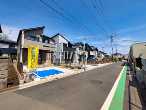 接道状況および現場風景