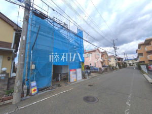 接道状況および現場風景