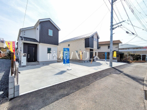 接道状況および現場風景