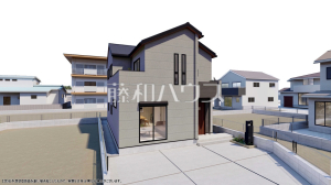 完成予想図（外観）