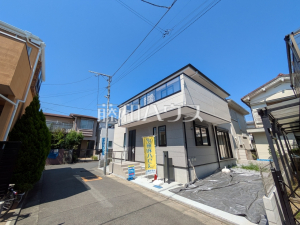 接道状況および現場風景