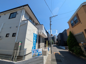 接道状況および現場風景