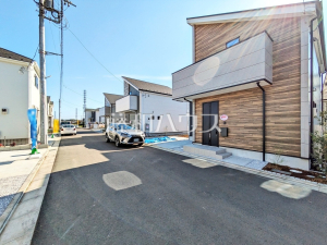 接道状況および現場風景