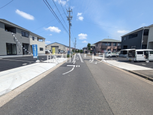 接道状況および現場風景
