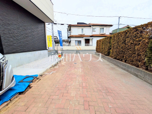 接道状況および現場風景