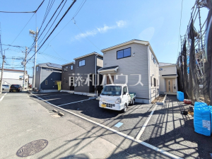 接道状況および現場風景