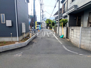 接道状況および現場風景