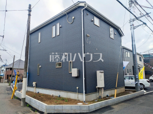 接道状況および現場風景