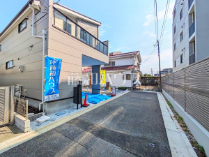 接道状況および現場風景