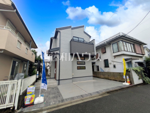 接道状況および現場風景
