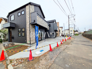 接道状況および現場風景