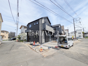 接道状況および現場風景