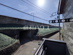 住戸からの眺望写真