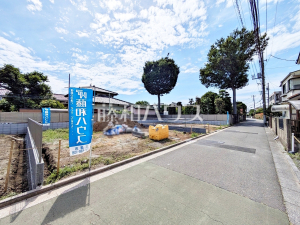接道状況および現場風景