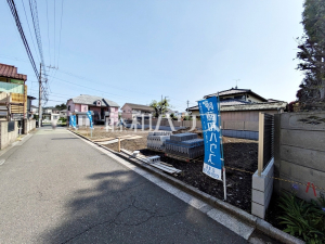 接道状況および現場風景