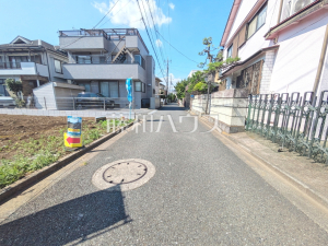 接道状況および現場風景