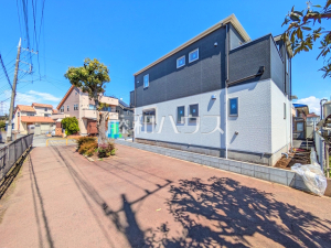 接道状況および現場風景