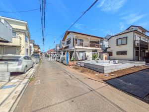 接道状況および現場風景
