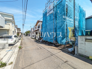 接道状況および現場風景