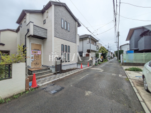接道状況および現場風景