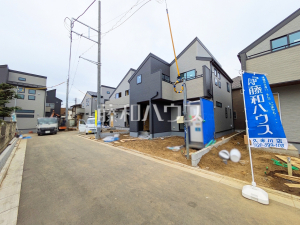 接道状況および現場風景