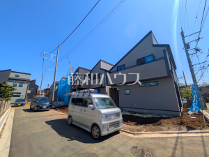 接道状況および現場風景