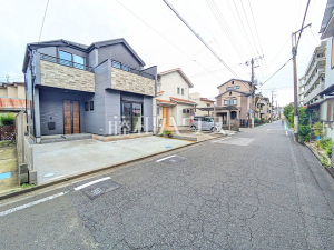 接道状況および現場風景