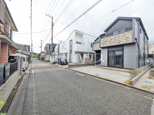 接道状況および現場風景