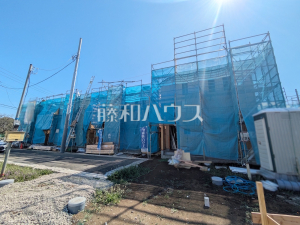 接道状況および現場風景