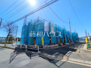 接道状況および現場風景