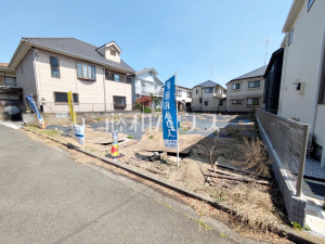 接道状況および現場風景