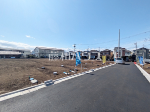 接道状況および現場風景