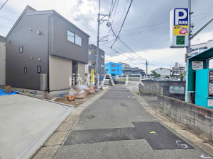 接道状況および現場風景
