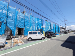 接道状況および現場風景