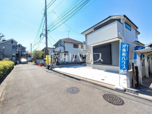 接道状況および現場風景