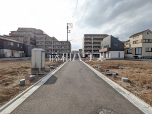 接道状況および現場風景
