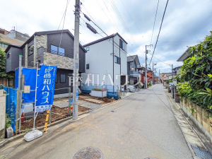 接道状況および現場風景