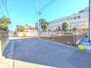 接道状況および現場風景